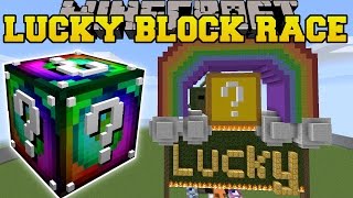 Minecraft: WEDDING LUCKY BLOCK RACE - Lucky Block Mod - Modded Mini-Game