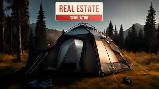 Втюхиваем палатки ➟ REAL ESTATE Simulator