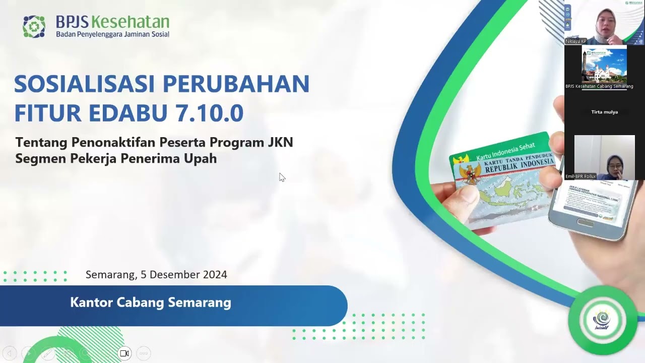 SOSIALISASI APLIKASI EDABU 7 10
