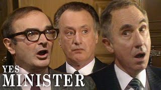 Our Little Sausage Problem | Yes, Minister: 1984 Christmas Special | BBC Comedy Greats