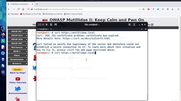 cURL Error: SSL Certificate Problem