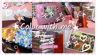 Color With Me #Ep1 ˖𓍢ִ໋🦢˚| Coloring Book🎨 | ASMR ˖Ი𐑼⋆ screenshot 5