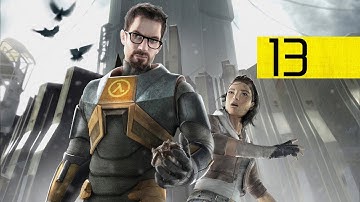 Half-Life 2 — Walkthrough 4K/60FPS (All Lambda Locator) #13 — Our Benefactors