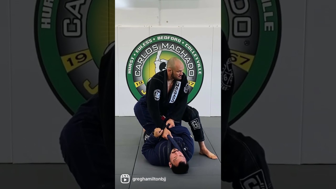 Standing Up from Closed Guard by www.GregHamiltonBJJ.com