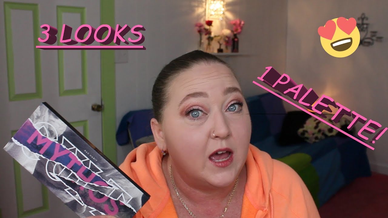 3 Looks 1 Palette - Mythos Palette