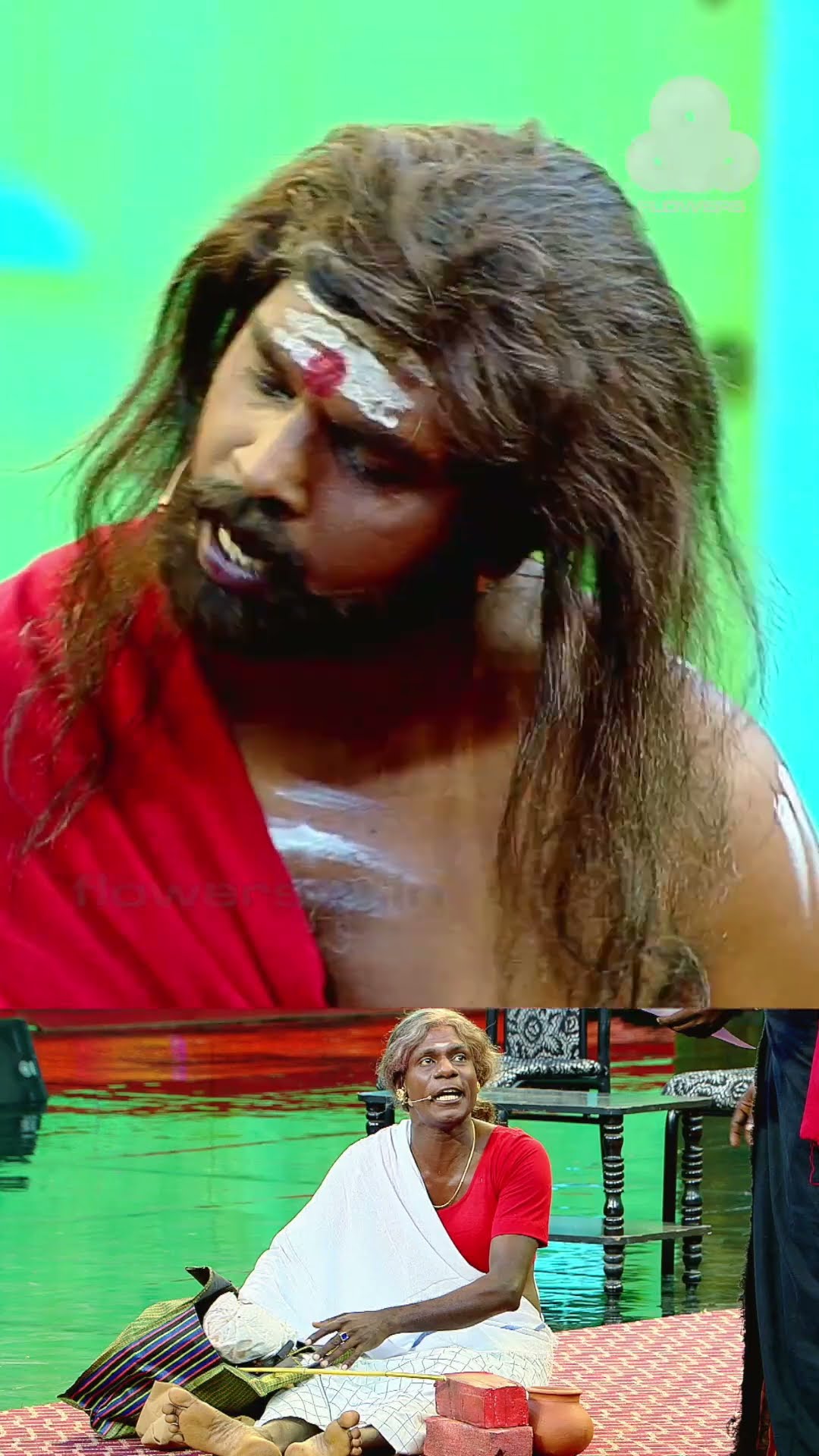 നമ്മൾക്ക് ചുട്ടുതിന്നാൽ പോരെ ? #comedy #flowerstv #entertainment