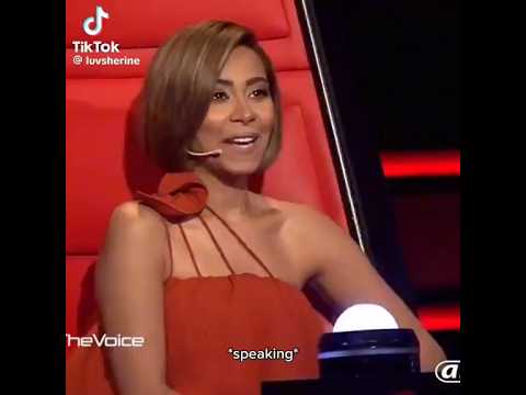 خفة دم وعفوية النجمة العالمية شيرين في برنامج   شيرين ملكة ذا فويس 