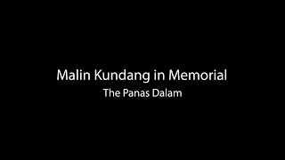 Lirik Malin Kundang in Memorial - The Panas Dalam