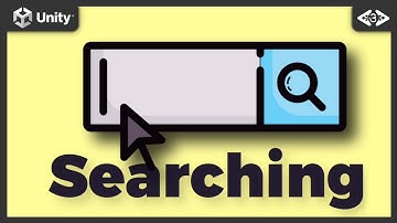 Unity Searching - Unity3d Editor Workflow - Episode#7