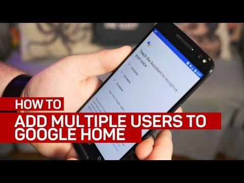 How to add multiple users to Google Home