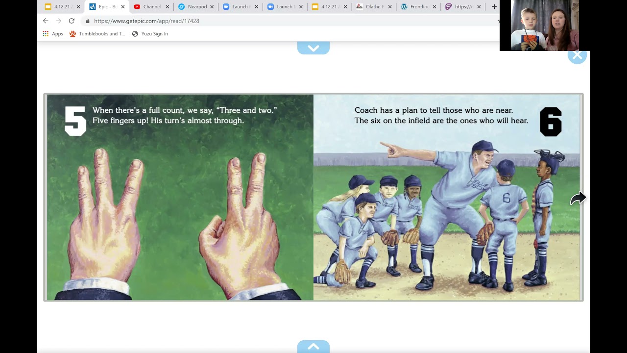 The Baseball Counting Book