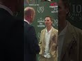 Prince William Meets Benedict Cumberbatch At United For Wildlife Business Forum