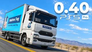 IT'S FINALLY HERE. BeamNG Drive On PS5! 0.40 UPDATE