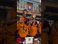 Namdroling monastery  himalayan buddhist monks 