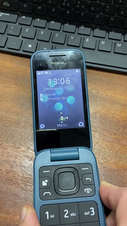 Nokia 2660 Flip - bringing the volume of ringtones and notification down while the flip is open.