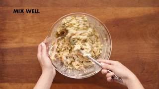 Turn your leftovers into something new. for a holiday favorite with
twist make this recipe thanksgiving mac and cheese from campbell’s,
del monte f...