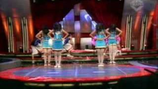 Lil' Boiz feat Lil' Ladiez (Lil' Kidz) on Gong Show, Trans TV