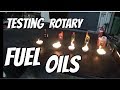 Testing top 5 ROTARY 2 stroke oils dilution/burn