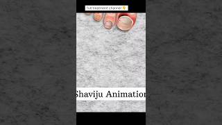girl foot care animation #shorts #trending
