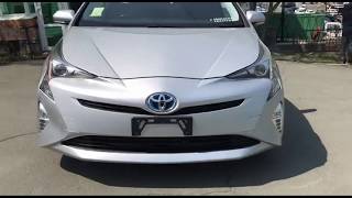 Видео Обзор Toyota Prius Hybrid 2016 Новый кузов. Авто с аукциона Японии