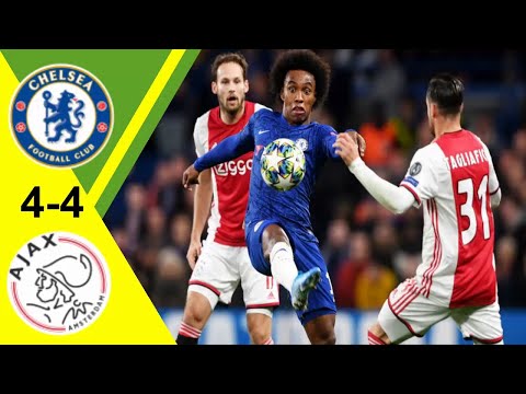 تشيلسي أياكس أمستردام 4 4 دوري ابطال اوروبا 2019