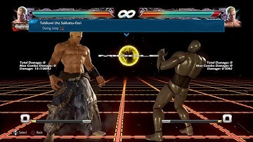 Tekken 7 Geese Howard Move List(Season 4)