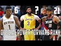 Ranking EVERY Starting Power Forward From ALL 30 NBA Teams!