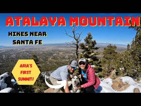 Vidéo: Meilleures randonnées près de Santa Fe, Nouveau-Mexique