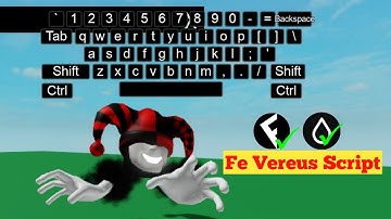Roblox Fe Vereus Script // Mobile, Pc // Fluxus, Delta, Hydrogen