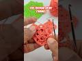 Very quick crochet earrings. Video tutorial is on my channel!