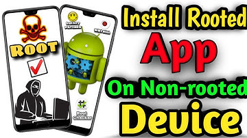 Run Rooted app without rooting your phone?without root #Technicalguruji #Techburner Don