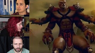 Mortal Kombat Armageddon Intro Reaction Mashup