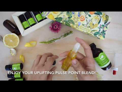 DIY Aromatherapy with Perfect Potion - Uplifting Pulse Point Blend
