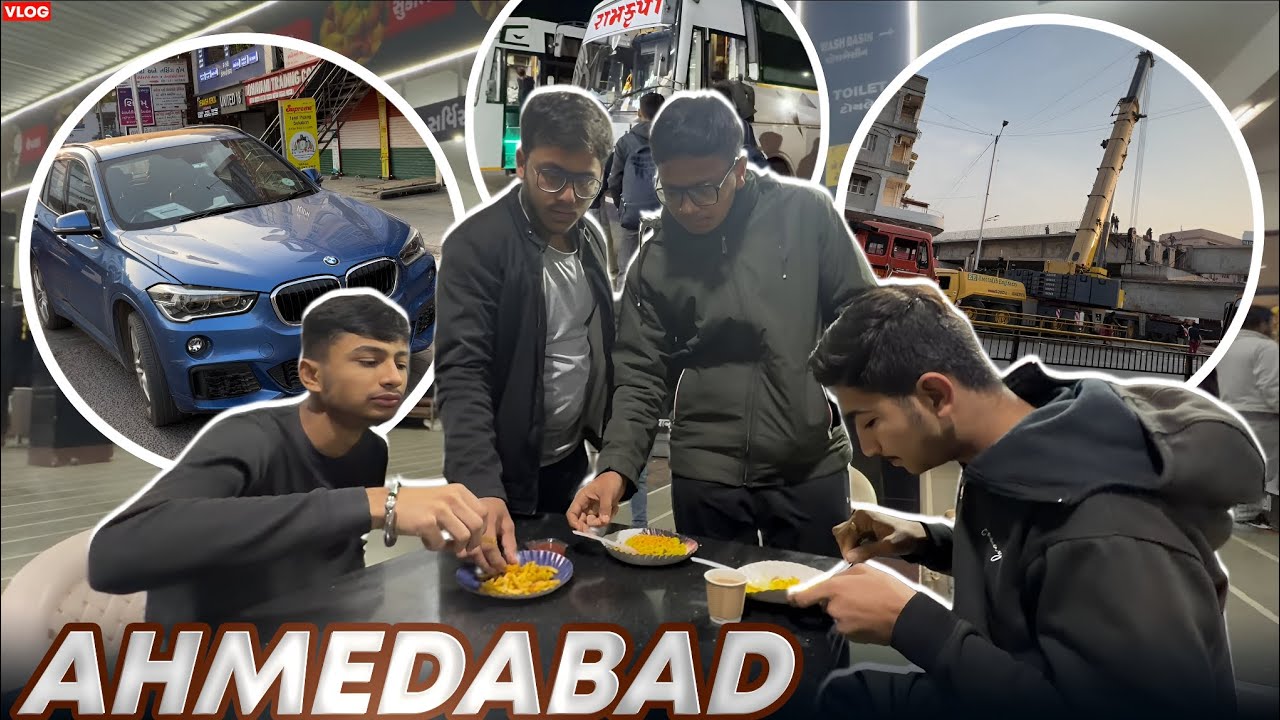 Going Ahmedabad With Friends 