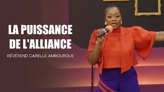 Reverend Carelle Ambouroue | The Power of the Alliance