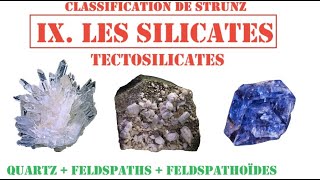 Tectosilicates (Classif. de Strunz #11) [Fich'Express #23]