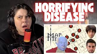 American Reacts: The Map That Saved the Most Lives 🗺️ | Map Men