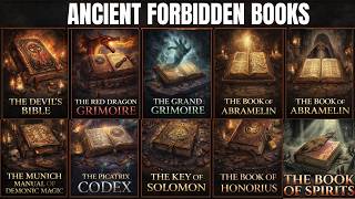 10 Forbidden Books That Were Never Meant To Be Found