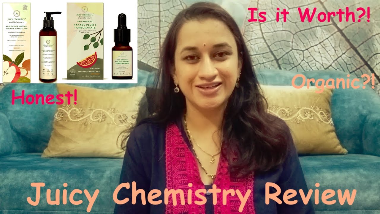 Juicy Chemistry Shampoo and Facial Oil ReviewHonest