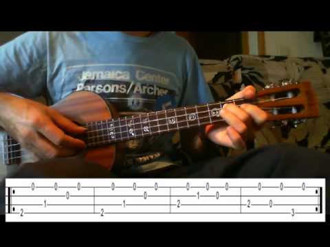 Malagueña Ukelele (Tutorial) con PDF en Sol Grave y Estándar (Standar dan Rendah G tunning Ukulele)