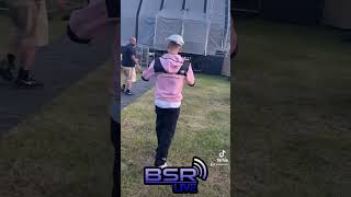 Dappy Walking Out On Stage At Telford  #ndubz #Ndubzontour #dappy