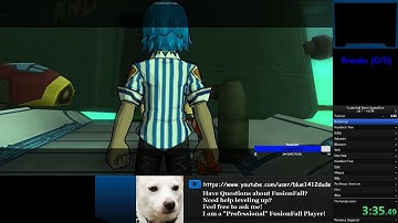 FusionFall SpeedRun Lvl 1- Lvl 36 Part 1