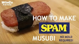 How to Make SPAM Musubi (No Mold Required!)