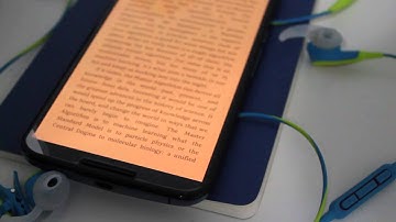 Google Play Books Night Light Update