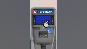 Hdfc Bank Atm Pin Kaise Banaye | Hdfc Atm Pin Generate | #hdfcbank #atmcard #shorts