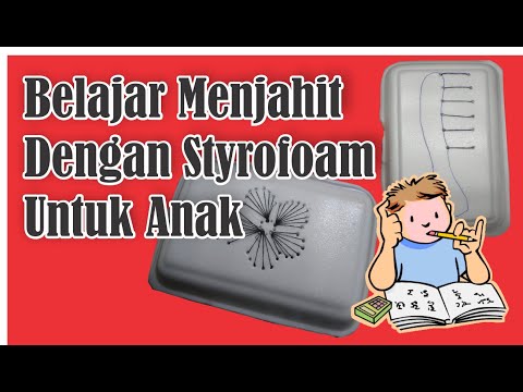 belajar-menjahit-dengan-styrofoam-untuk-anak