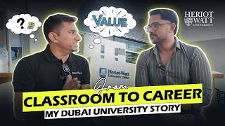 Honest Student Feedback Heriot-Watt Dubai: AI Course, Internships & Student Life! screenshot 4
