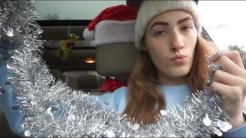 decorating my car for Christmas 2019!
