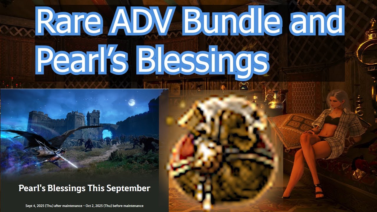 Rare ADV Bundle and Pearl's Blessings - Pearl shop run down