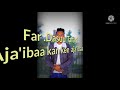 Faarfannaa Afaan Oromoo Haaraa 2021 Singer DAsu Teferi